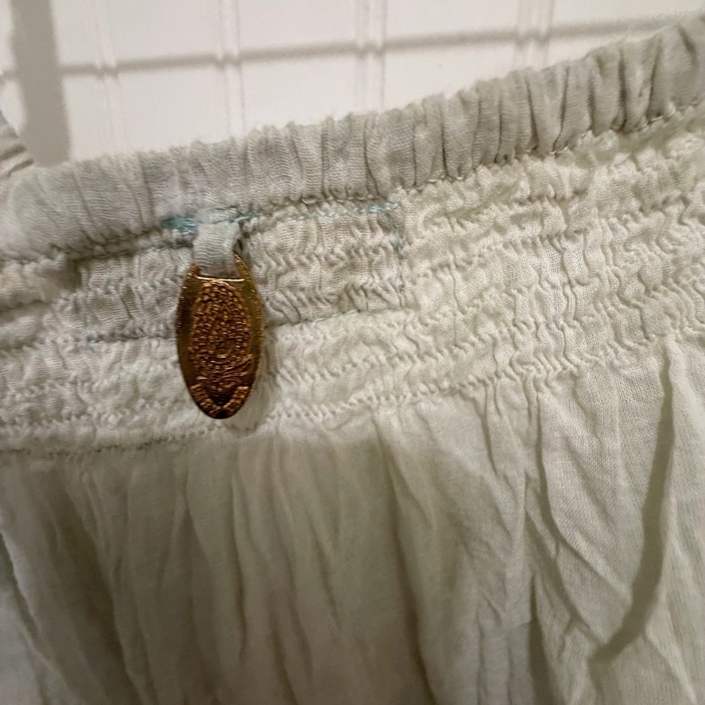 Ruby Yaya Off-Shoulder Blouse with Eyelet Sleeves boho romantic - Picture 6 of 8